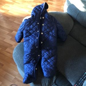 6 month old snowsuit